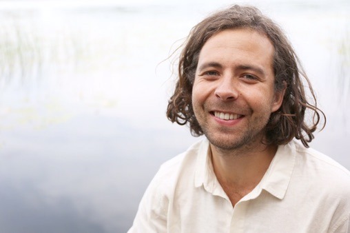 Foto på Erik Wallnér från Solcellskollen